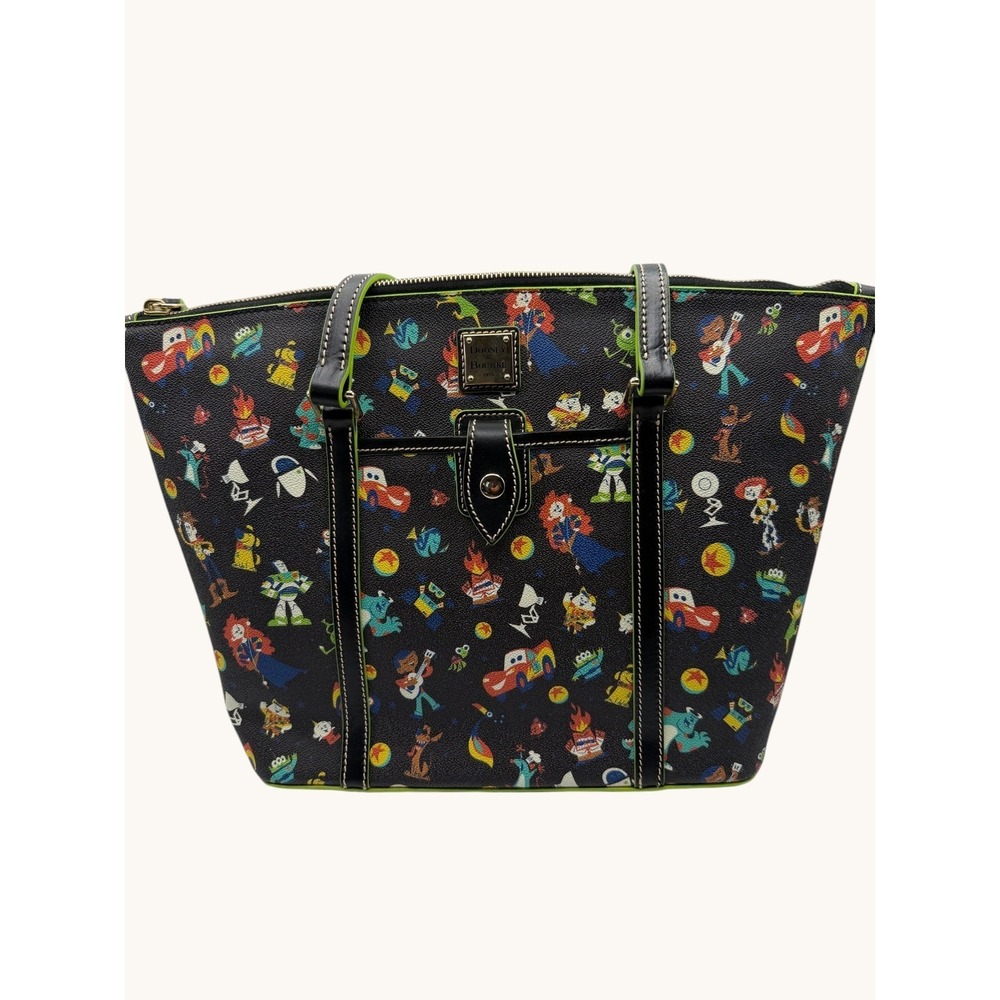 Disney Dooney & Bourke Pixar Tote Bag Disney Parks 2022 NWT